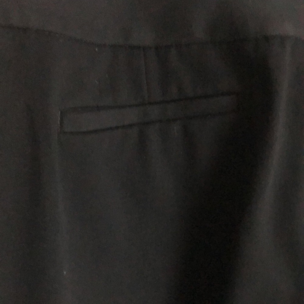 Express. Black Editor Pants. Size 6 Regular. - image 7